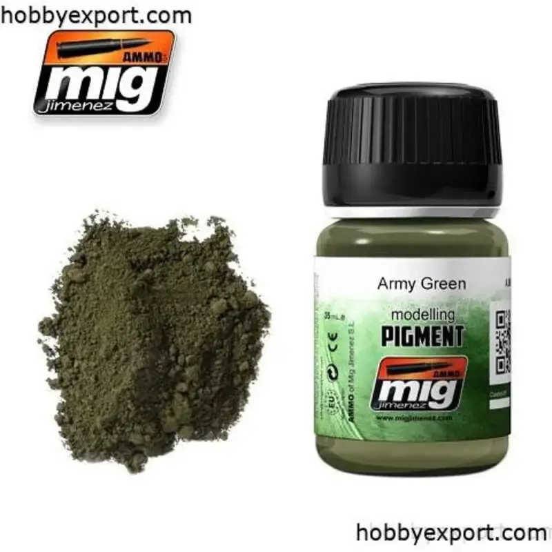 Exclusieve Aanbieding ARMY groene pigmenten