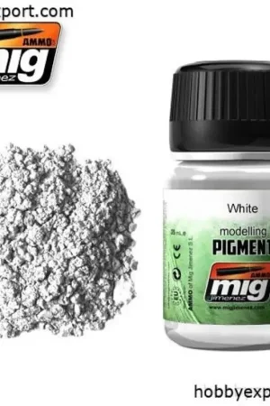 Express Levering Witte pigmenten