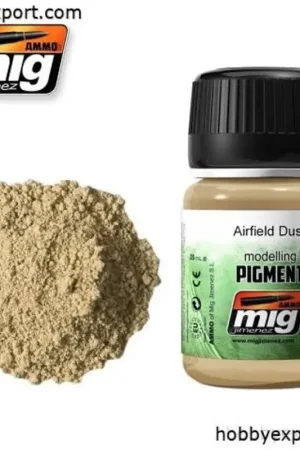 Vliegfield stof pigment Korting