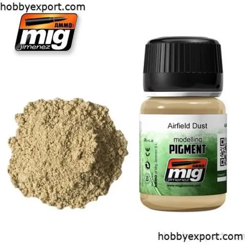Vliegfield stof pigment Korting