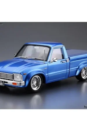 Toyota rn30 hilux custom 1978 Schaalmodel Alleen Vandaag