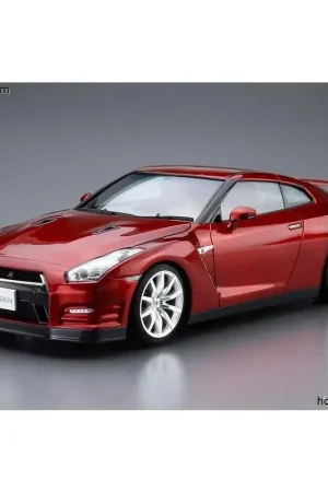 Beperkte Voorraad Nissan r35 gt r pure edition 2014 Schaalmodel