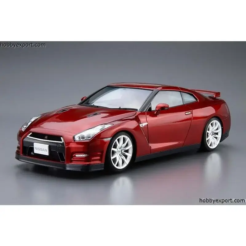 Beperkte Voorraad Nissan r35 gt r pure edition 2014 Schaalmodel