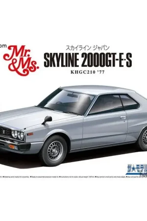 Betrouwbaar Nissan khgc210 skyline ht2000 gt es Schaalmodel