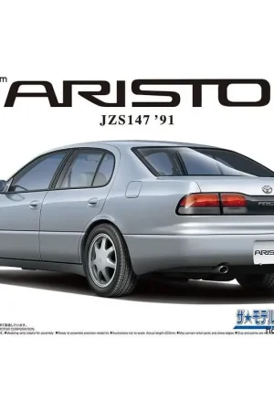 Toyota aristo jzs147 1991 Schaalmodel Dagaanbieding