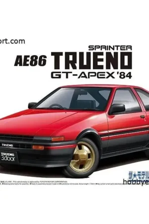Toyota ae86 sprinter trueno gt apex 1984 Schaalmodel Weekendaanbieding