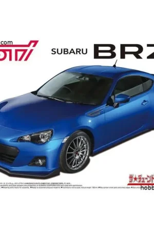 Sti zc6 subaru brz 2012 Schaalmodel Gecertificeerd
