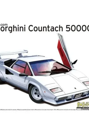 Dagaanbieding Lamborghini countach 5000qv 1985 Schaalmodel
