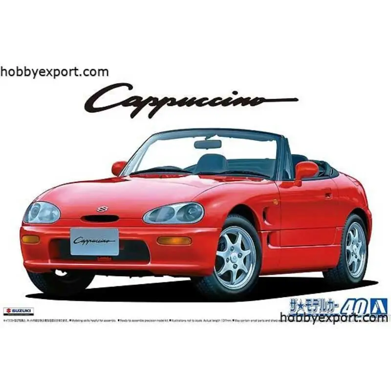 Actieprijs Suzuki ea11r cappuccino 1991 Schaalmodel