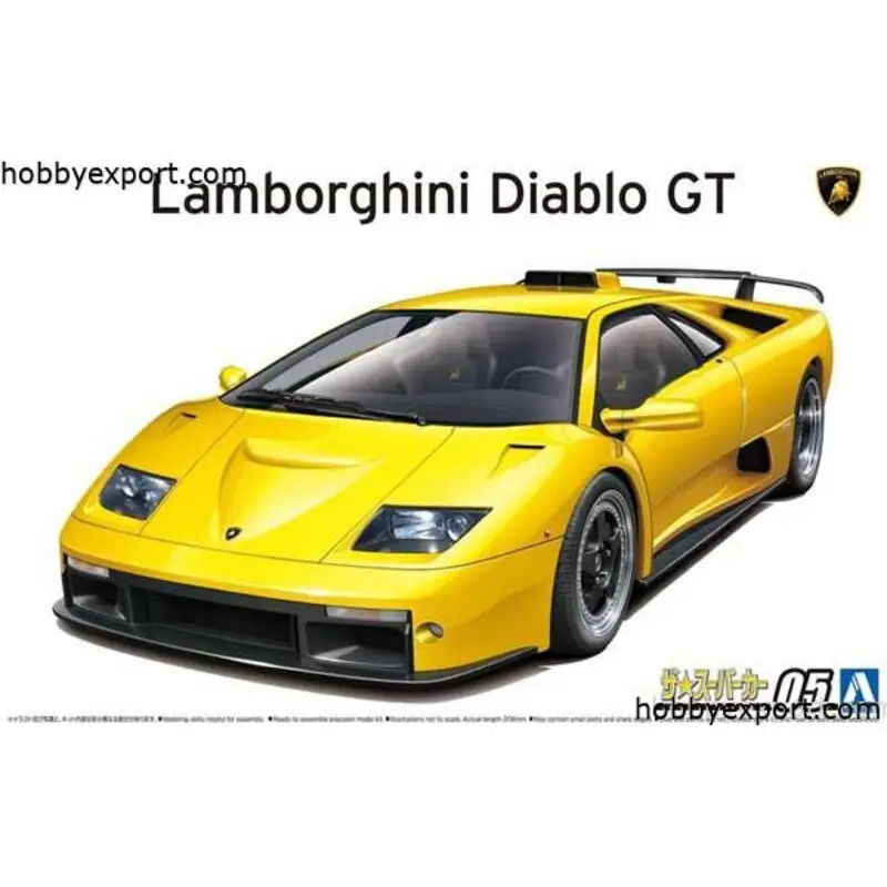 Nieuw Lamborghini diablo gt Schaalmodel