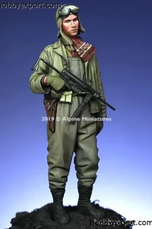 Ww2 vs 4e ad eerste in bastogne Figuren Flitsaanbieding