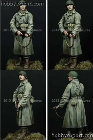 WW2 Amerikaanse infanterie onderofficier Figuren Betaalbaar