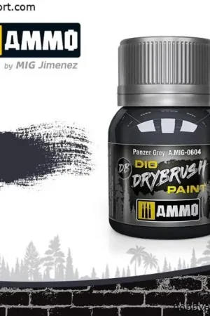 Drybrush gris panzer Acrylverf Direct Verzonden