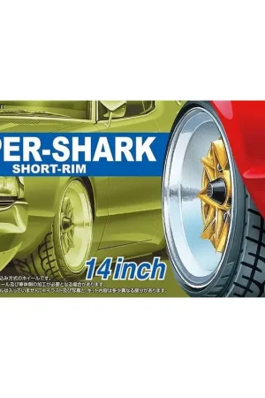 WIELEN 14INCH SUPER SHARK ONdiepe VELG Speciale Aanbieding