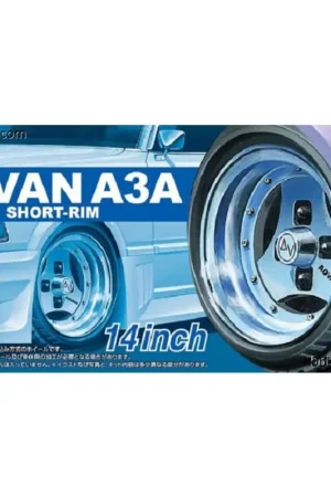 Wielen 14inch advan a3a ondiepte velgen Hoge Kwaliteit