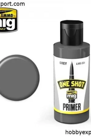 One shot grijze primer Acrylverf Express Levering