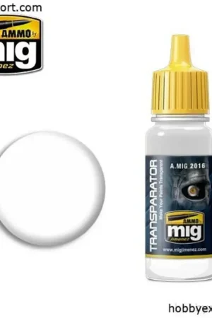 Transparator 17ml Bestel Nu