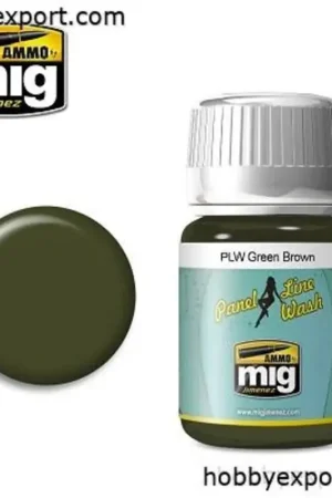 Betrouwbaar Paneellijn was groen bruin