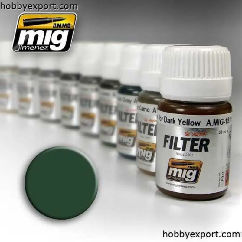 Filter groen voor grijs groen 35ml Dagaanbieding
