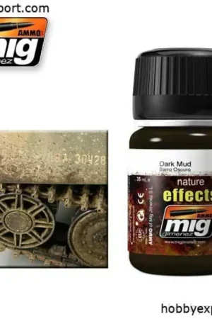 Donkere modder 35ml Beperkt Aanbod