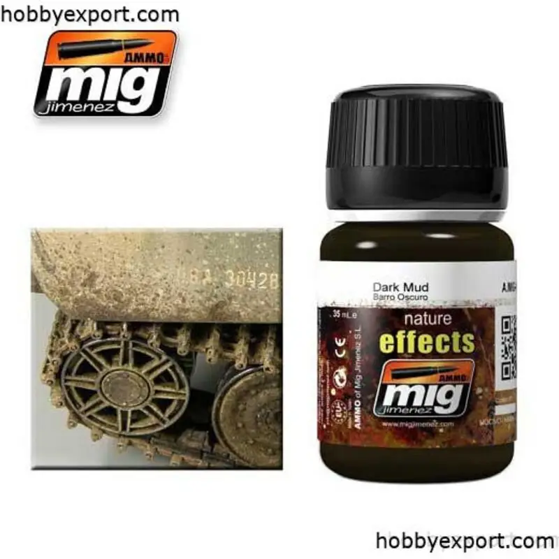Donkere modder 35ml Beperkt Aanbod