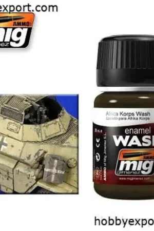 Afrika korps was 35ml Shop Nu