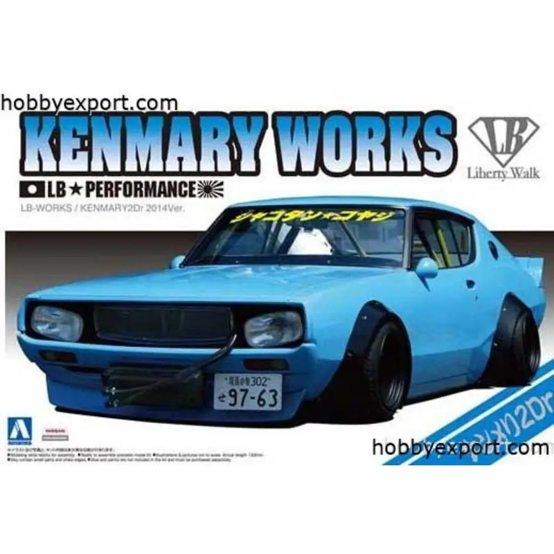 Koopje Nissan skyline lb werkt Schaalmodel