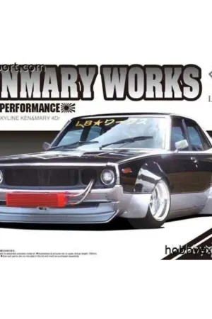 Veilige Betaling Nissan skyline lb werkt Schaalmodel