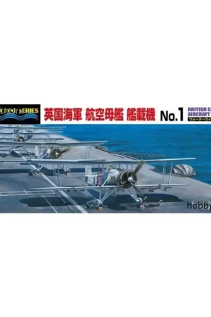 British carrier borne vliegtuigen no.1 Schaalmodel Beste Prijs