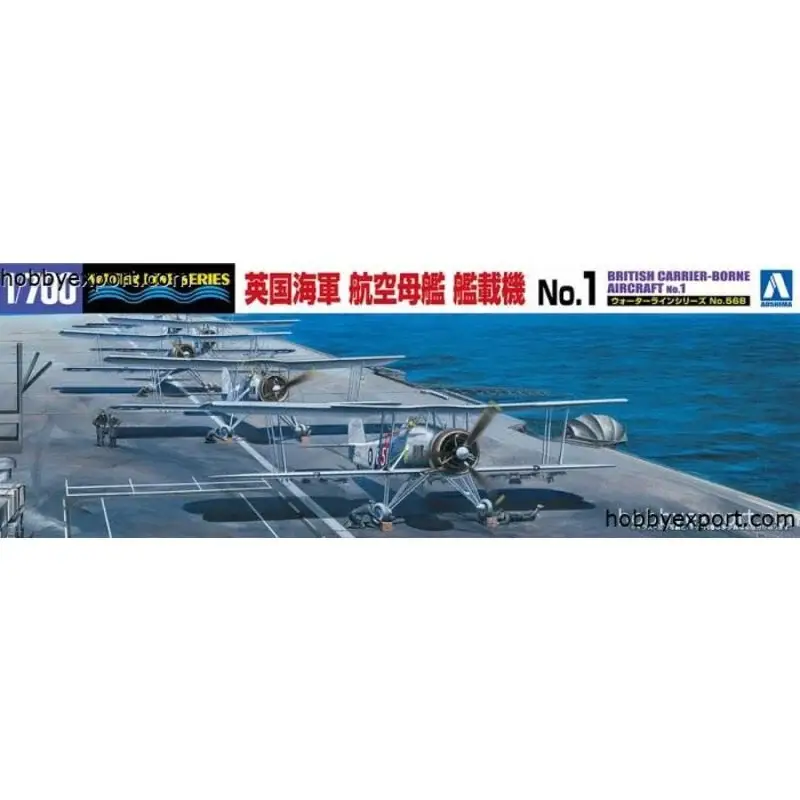 British carrier borne vliegtuigen no.1 Schaalmodel Beste Prijs