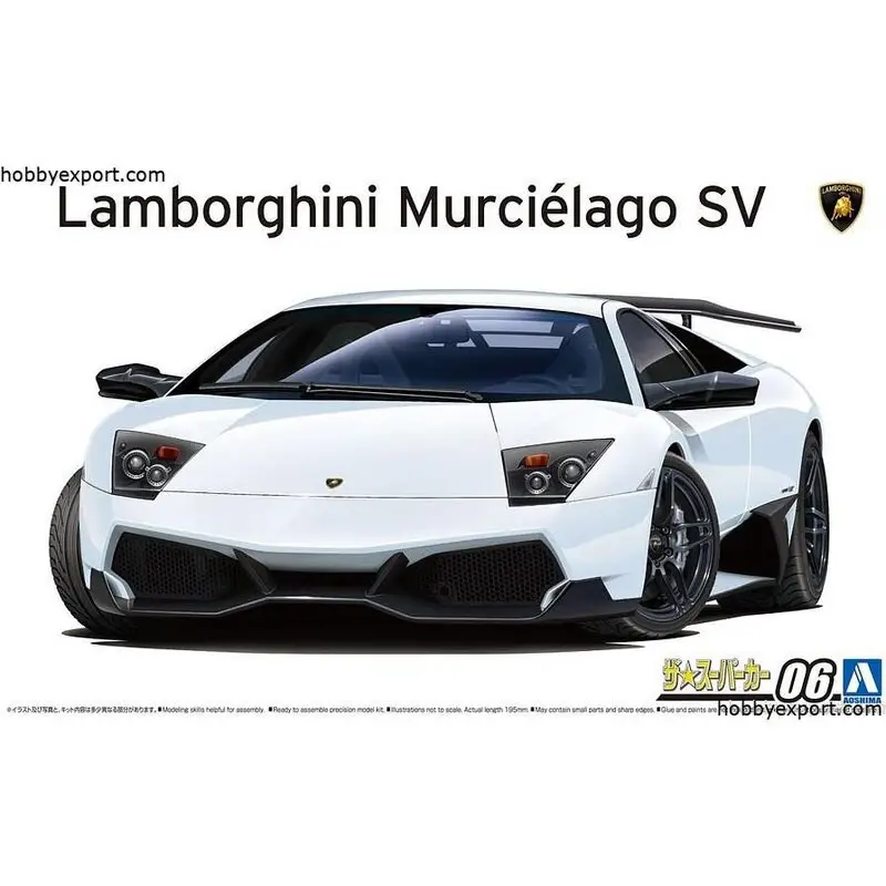 Bestel Nu Lamborghini murcielago lp670.4 Schaalmodel
