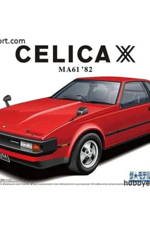Celica xx ma61 1982 Schaalmodel Koop Vandaag