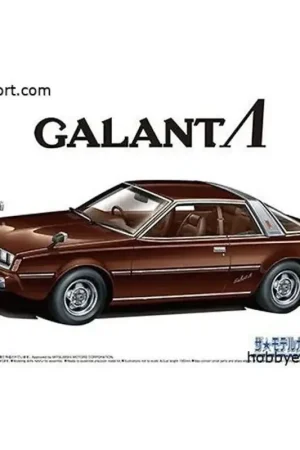 Voordeelprijs Mitsubishi a133a galant 1978 Schaalmodel
