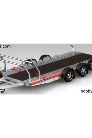 Brian james aanhangwagen a4 transporter Schaalmodel Gecertificeerd