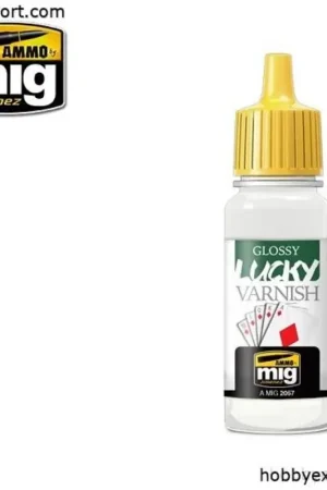 Goedkoop Glanzende lucky vernis 17ml