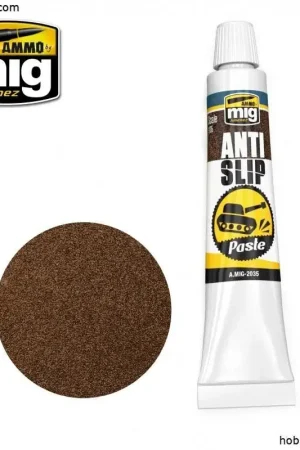 Korting Anti slip pasta bruine kleur
