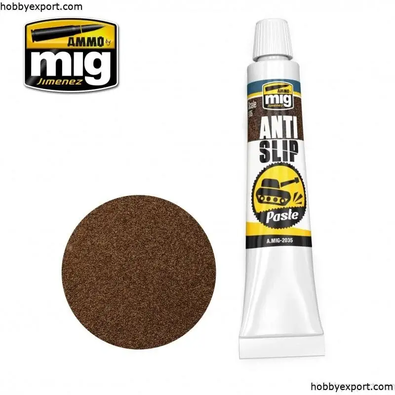 Korting Anti slip pasta bruine kleur