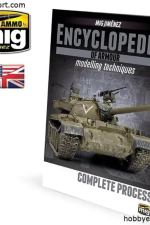 Encyclopedie van armor-modeltechnieken vol.6 volledig proces engels taal Shop Nu