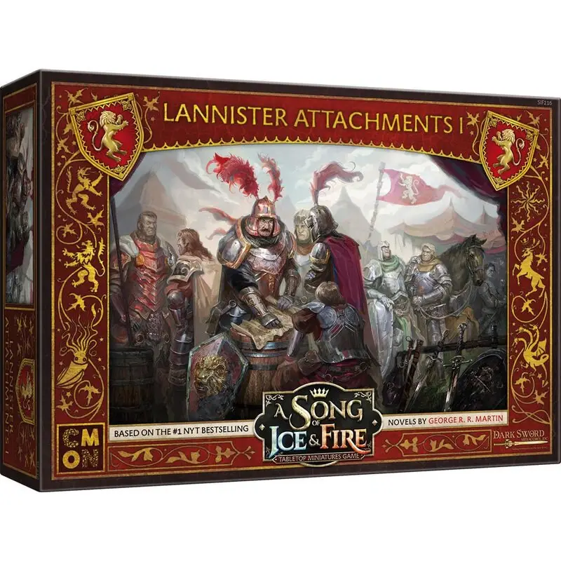 Trône de Fer : Lannister Attachments 1 Figuurtje Korting