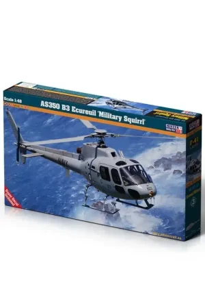 Seizoensaanbieding AS-350 B3 Ecureuil Militaire Squirrl Schaalmodel