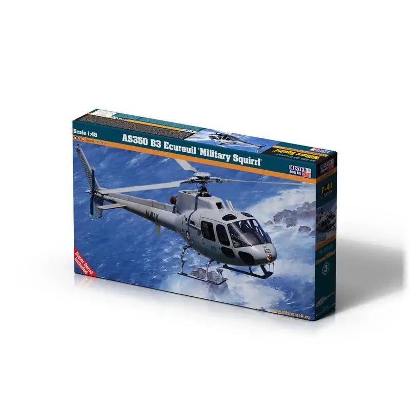 Seizoensaanbieding AS-350 B3 Ecureuil Militaire Squirrl Schaalmodel