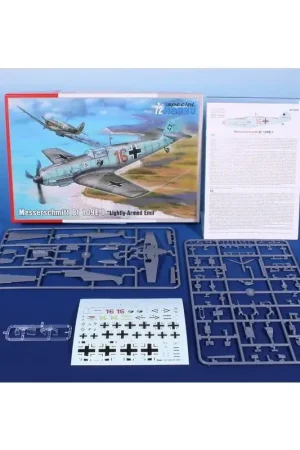 Messerschmitt Bf 109E-1 Lichtgewapende Emil Schaalmodel Meest Verkocht
