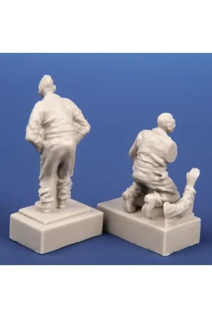 Duitse He 162A Mechanica (2 st.) Figuren Hoge Kwaliteit