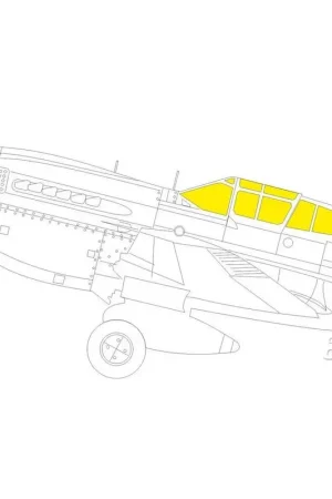 P-40M 1/32 voor TRUMPETER Accessoire Bestseller