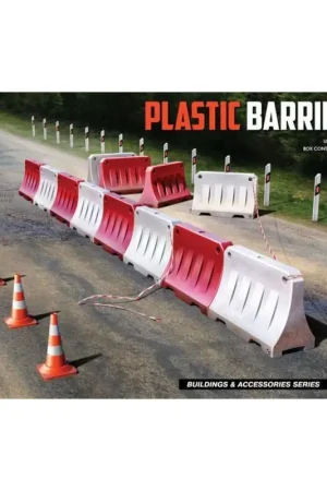 Kunststof barrièreset Lage Kosten