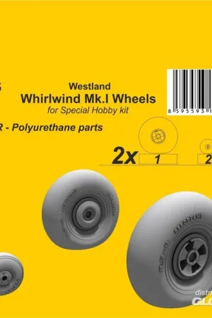 Westland Whirlwind Mk.I Wielen Accessoire Laatste Kans