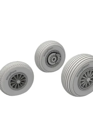 Laatste Kans A-26 Invader Wheels laat type Accessoire