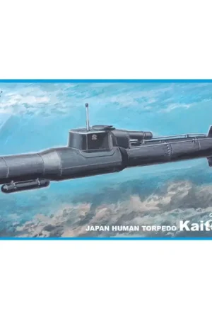 Express Levering Kaiten-10 Japanse menselijke torpedo Schaalmodel