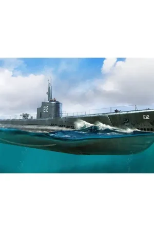 Uss gato ss-212 1941 Schaalmodel Populair