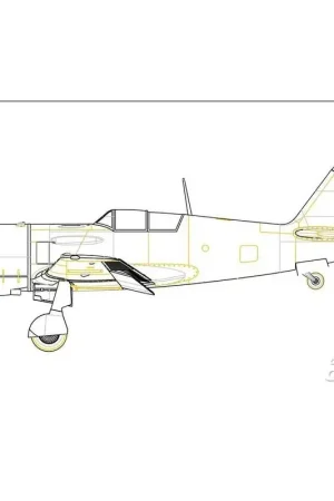 Sovjet La-11 Fang Schaalmodel Alleen Vandaag